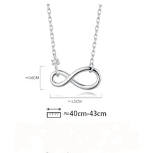 Load image into Gallery viewer, Infinity Sparkle Necklace