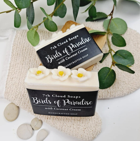 7th Cloud Soap - Birds Of Paradise