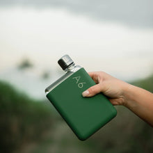 Load image into Gallery viewer, Memobottle - A6 Silicone Sleeve - Moss Green