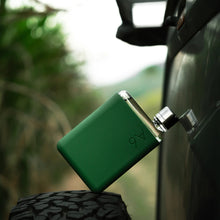 Load image into Gallery viewer, Memobottle - A6 Silicone Sleeve - Moss Green