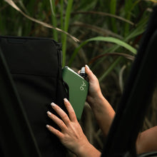 Load image into Gallery viewer, Memobottle - A6 Silicone Sleeve - Moss Green