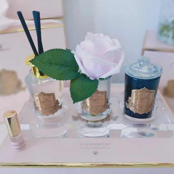 COTE NOIRE - LUXURY GIFT SET - CHARENTE ROSE - GP02