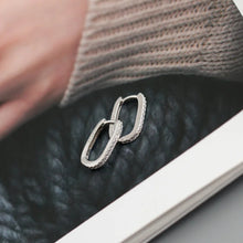Load image into Gallery viewer, Minimalist Class Earrings - Sterling Silver