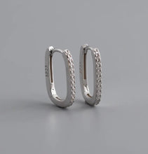 Load image into Gallery viewer, Minimalist Class Earrings - Sterling Silver