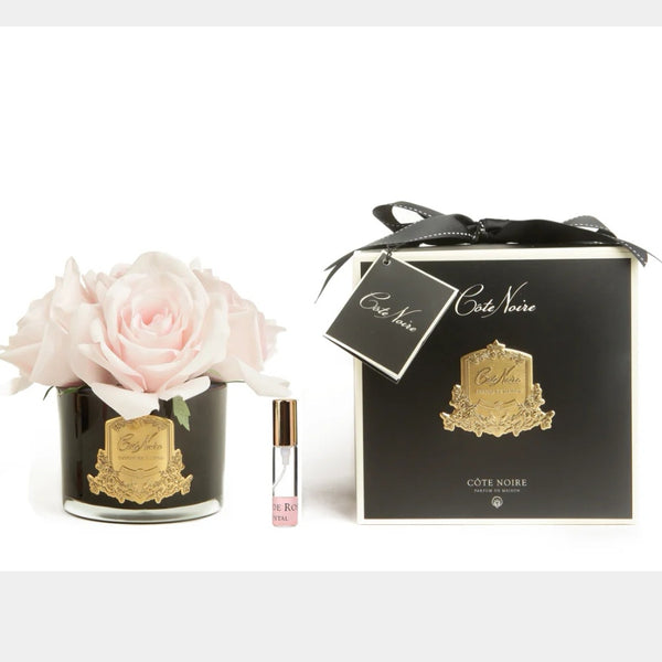 COTE NOIRE PERFUMED NATURAL TOUCH 5 ROSES - BLACK - FRENCH PINK - GMRB66