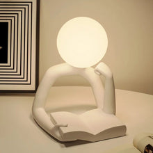 Load image into Gallery viewer, The Reading Man - LED Light