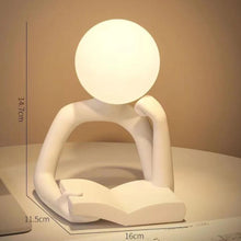 Load image into Gallery viewer, The Reading Man - LED Light