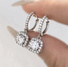 Load image into Gallery viewer, Cleo Huggies - Sterling Silver