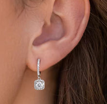 Load image into Gallery viewer, Cleo Huggies - Sterling Silver