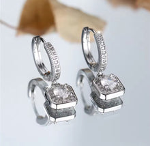 Load image into Gallery viewer, Cleo Huggies - Sterling Silver
