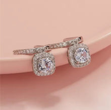 Load image into Gallery viewer, Jessie Earrings - Silver Plated
