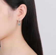 Load image into Gallery viewer, Jessie Earrings - Silver Plated