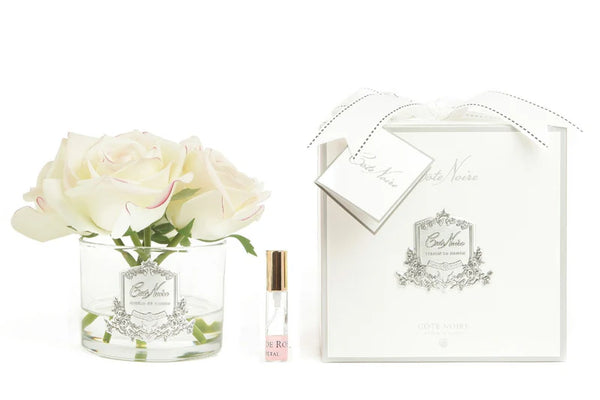 Côte Noire Perfumed Natural Touch 5 Roses - Clear - Pink Blush - GMR62