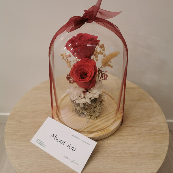 Garden of Fuchsia XL Dome