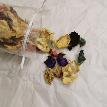 Load image into Gallery viewer, Dried Rose Petals - Rose scented