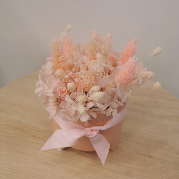 Happy Pink Pot Arrangement