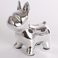 Load image into Gallery viewer, Bulldog Money Box - Electroplated
