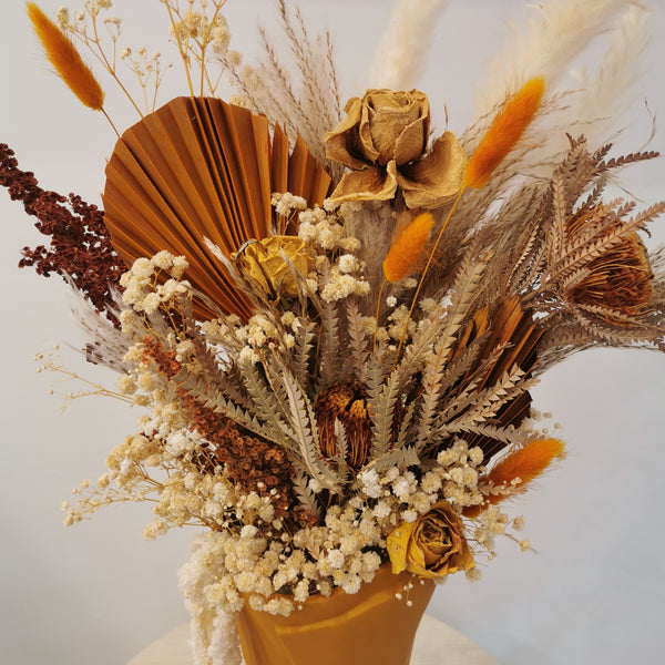 Desert Sunset - Grand Banksia Arrangement
