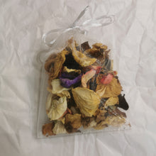 Load image into Gallery viewer, Dried Rose Petals - Rose scented