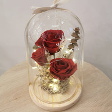 Load image into Gallery viewer, Red Romance - Flower Dome