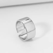 Load image into Gallery viewer, Cleo Cuff Ring - Sterling Silver