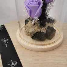 Load image into Gallery viewer, Black Onyx Pink Dome XL - Flower Dome