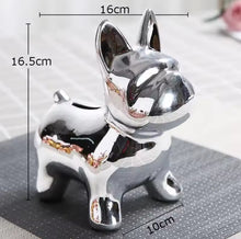 Load image into Gallery viewer, Bulldog Money Box - Electroplated