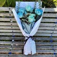 Load image into Gallery viewer, Texture Blue Roses - Preorder Now