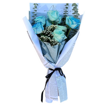Load image into Gallery viewer, Texture Blue Roses - Preorder Now