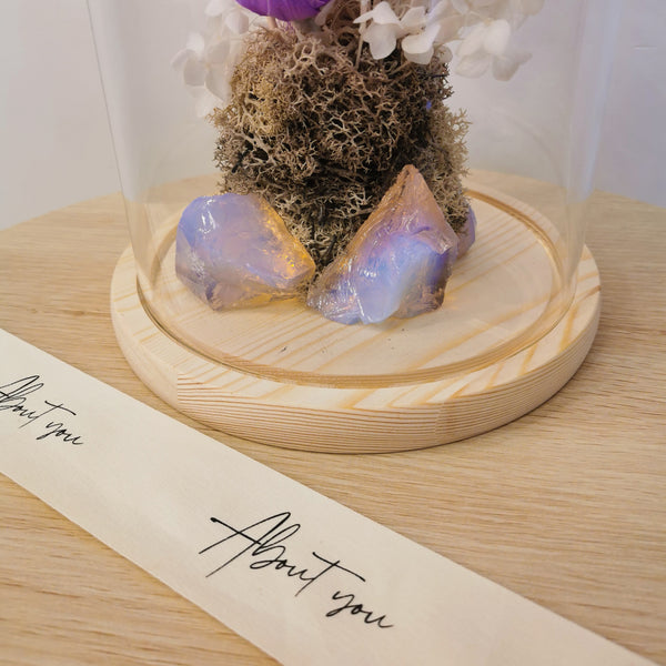 Celestial Moonstone Dome XL