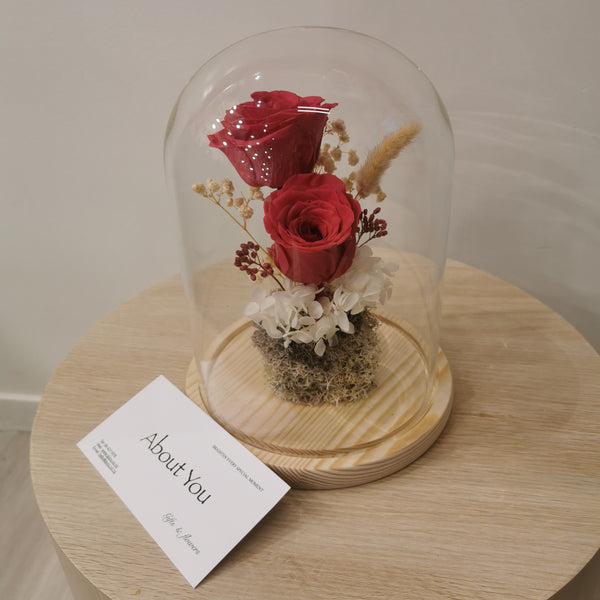 Garden of Fuchsia XL Dome