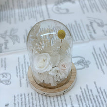 Load image into Gallery viewer, Glass Domes- Creamy