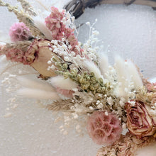 Load image into Gallery viewer, Natural Pinky Wreath