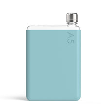 Load image into Gallery viewer, Memobottle A5 Silicone Sleeve - Sea Mist