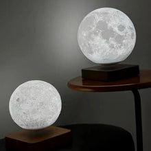 Load image into Gallery viewer, Smart LED Levitating Moon Lamp
