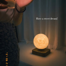 Load image into Gallery viewer, Smart LED Levitating Moon Lamp