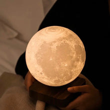 Load image into Gallery viewer, Smart LED Levitating Moon Lamp
