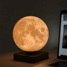Load image into Gallery viewer, Smart LED Levitating Moon Lamp
