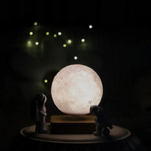 Load image into Gallery viewer, Smart LED Levitating Moon Lamp