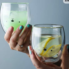 Load image into Gallery viewer, Cute Double Layer Mug