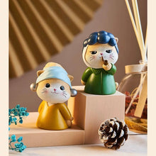 Load image into Gallery viewer, Art Cats Decorative Ornament- World Masterpiece