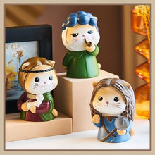Load image into Gallery viewer, Art Cats Decorative Ornament- World Masterpiece