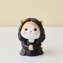 Load image into Gallery viewer, Art Cats Decorative Ornament- World Masterpiece