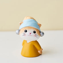 Load image into Gallery viewer, Art Cats Decorative Ornament- World Masterpiece