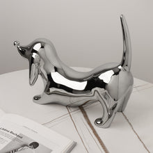 Load image into Gallery viewer, Sausage Dog Decorative Ornament