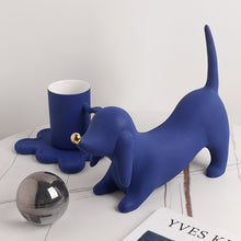 Load image into Gallery viewer, Sausage Dog Decorative Ornament