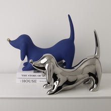 Load image into Gallery viewer, Sausage Dog Decorative Ornament