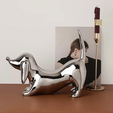Load image into Gallery viewer, Sausage Dog Decorative Ornament