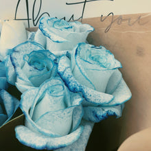 Load image into Gallery viewer, Texture Blue Roses - Preorder Now