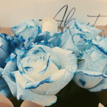 Load image into Gallery viewer, Texture Blue Roses - Preorder Now